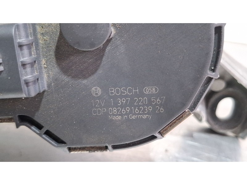 Recambio de motor limpiaparabrisas delantero para mercedes-benz c 200 cdi referencia OEM IAM A2048201040 / 3397021082  