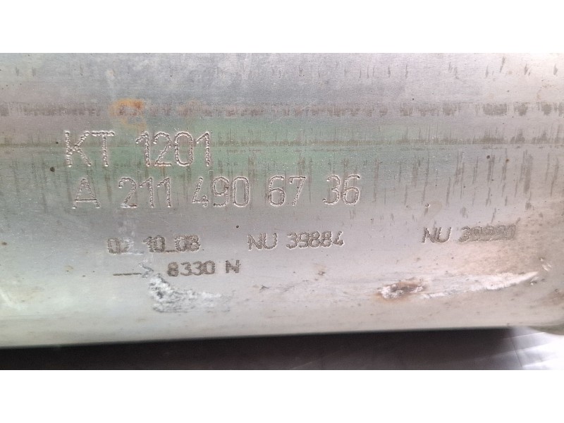 Recambio de filtro de particulas para mercedes-benz c 200 cdi referencia OEM IAM A2114906736  