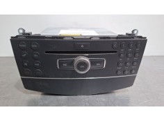 Recambio de sistema audio / radio cd para mercedes-benz c 200 cdi referencia OEM IAM A2048700196  