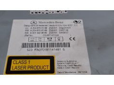 Recambio de sistema audio / radio cd para mercedes-benz c 200 cdi referencia OEM IAM A2048700196   2