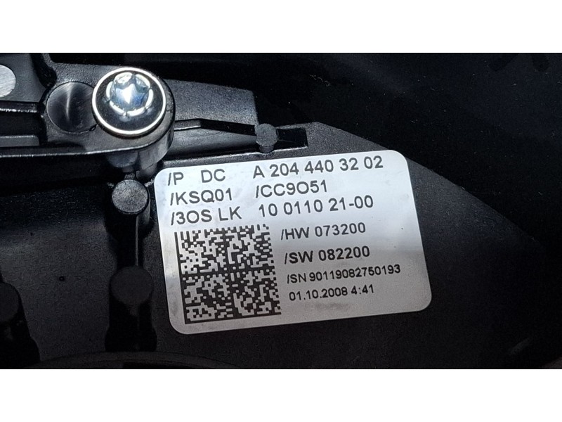 Recambio de mando multifuncion para mercedes-benz c 200 cdi referencia OEM IAM A2044403202  