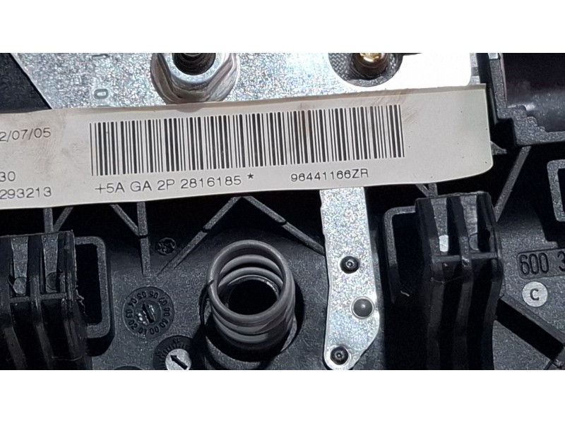 Recambio de airbag de volante para peugeot 206 referencia OEM IAM 96441166zr  