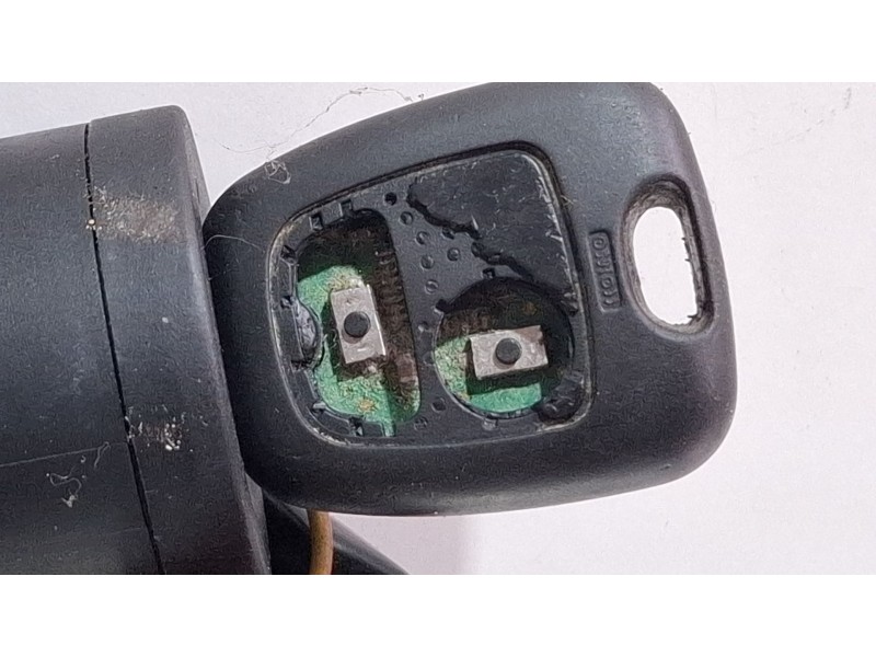 Recambio de llave de contacto para peugeot 206 referencia OEM IAM 9641551180  