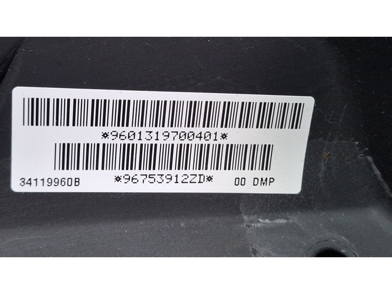 Recambio de volante (sin airbag) para citroën c-elysee (dd_) 1.6 hdi 92 referencia OEM IAM 96753912ZD 34119960B  