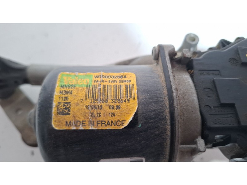 Recambio de motor limpiaparabrisas delantero para citroën c-elysee (dd_) 1.6 hdi 92 referencia OEM IAM 9675018280  