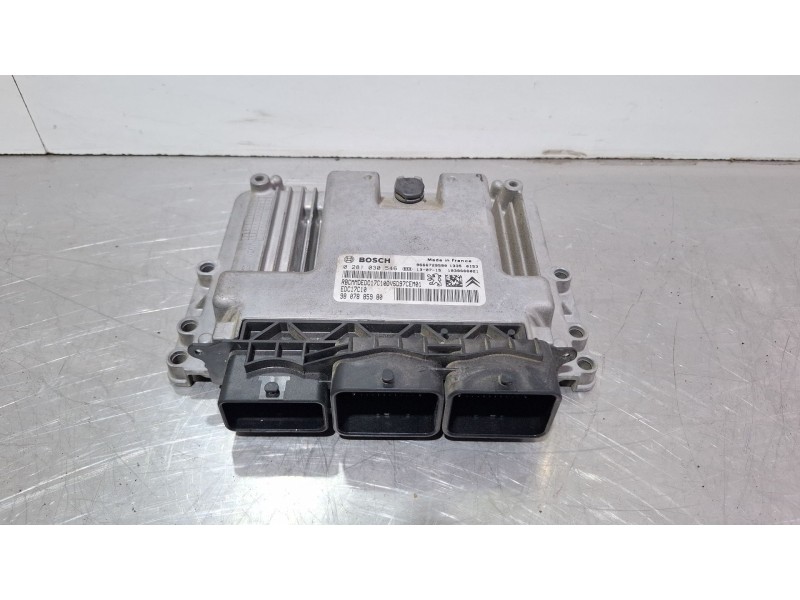 Recambio de centralita motor para citroën c-elysee (dd_) 1.6 hdi 92 referencia OEM IAM 9807885980 0281030546  