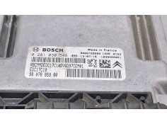Recambio de centralita motor para citroën c-elysee (dd_) 1.6 hdi 92 referencia OEM IAM 9807885980 0281030546   2