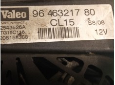 Recambio de alternador para citroën c4 referencia OEM IAM 9646321780   2