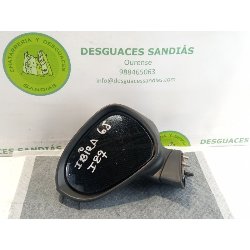 Recambio de espejo retrovisor izquierdo electrico para seat ibiza referencia OEM IAM   