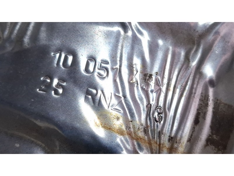 Recambio de filtro de particulas para citroën c-elysee (dd_) 1.6 hdi 92 referencia OEM IAM tr psa k638  