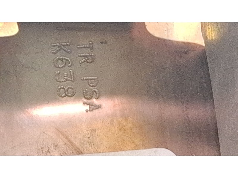 Recambio de filtro de particulas para citroën c-elysee (dd_) 1.6 hdi 92 referencia OEM IAM tr psa k638  