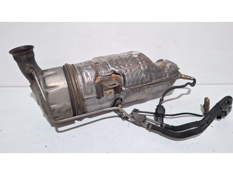 Recambio de filtro de particulas para citroën c-elysee (dd_) 1.6 hdi 92 referencia OEM IAM tr psa k638  