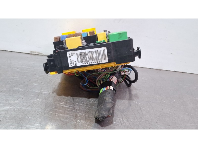 Recambio de caja reles / fusibles para citroën c-elysee (dd_) 1.6 hdi 92 referencia OEM IAM 9804846880  