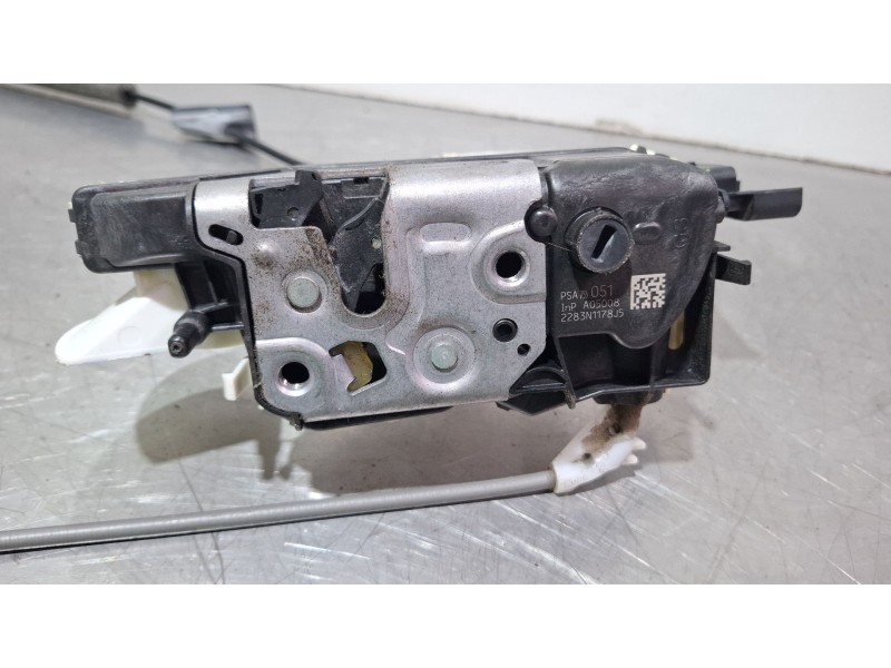 Recambio de cerradura puerta delantera izquierda para citroën c-elysee (dd_) 1.6 hdi 92 referencia OEM IAM 755051  