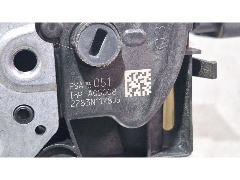 Recambio de cerradura puerta delantera izquierda para citroën c-elysee (dd_) 1.6 hdi 92 referencia OEM IAM 755051  