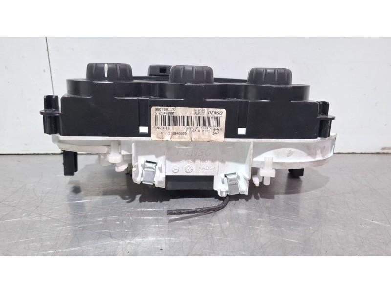 Recambio de mando climatizador para citroën c-elysee (dd_) 1.6 hdi 92 referencia OEM IAM 9807081177  