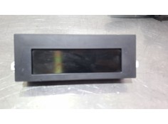 Recambio de pantalla multifuncion para citroën c-elysee (dd_) 1.6 hdi 92 referencia OEM IAM 9804493780  