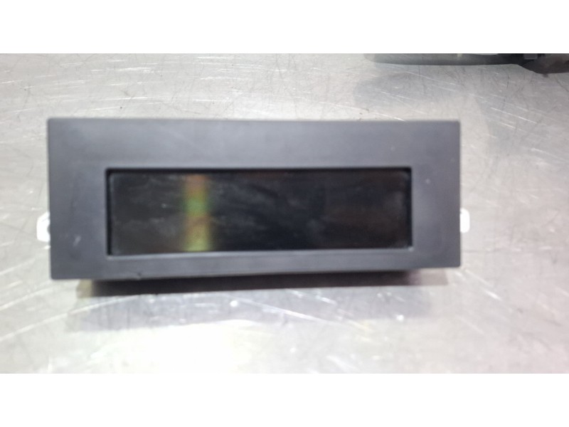 Recambio de pantalla multifuncion para citroën c-elysee (dd_) 1.6 hdi 92 referencia OEM IAM 9804493780  