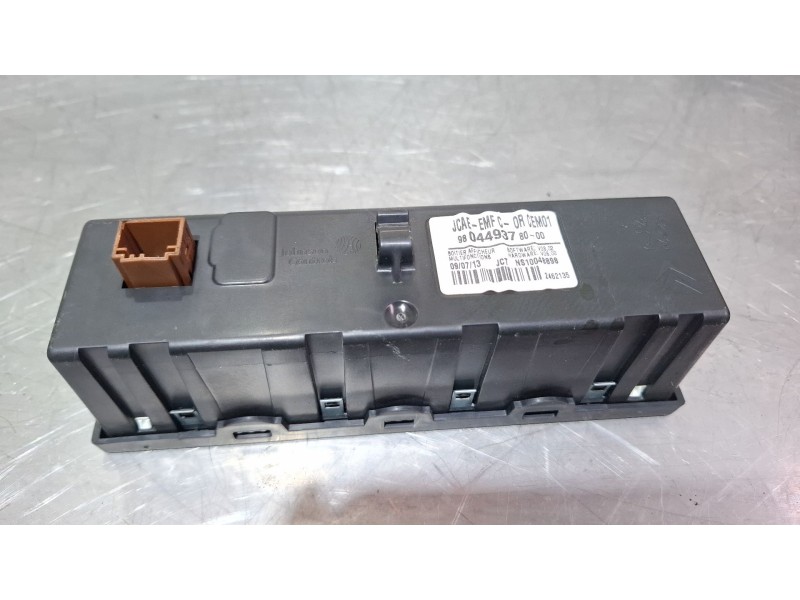Recambio de pantalla multifuncion para citroën c-elysee (dd_) 1.6 hdi 92 referencia OEM IAM 9804493780  