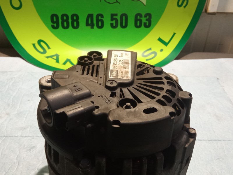 Recambio de alternador para citroën c4 referencia OEM IAM 9646321780  
