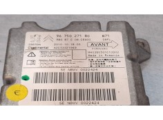 Recambio de centralita airbag para citroën c4 referencia OEM IAM 9675027180   2