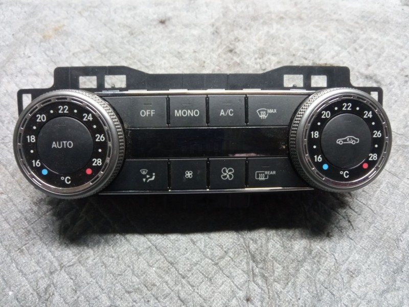 Recambio de mando calefaccion aire acondicionado para mercedes-benz c220 referencia OEM IAM 2048309385  