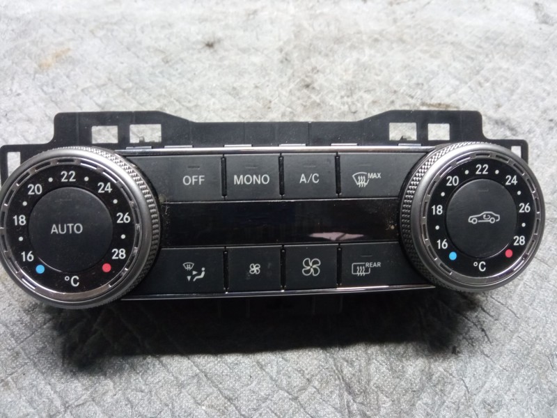 Recambio de mando calefaccion aire acondicionado para mercedes-benz c220 referencia OEM IAM 2048309385  