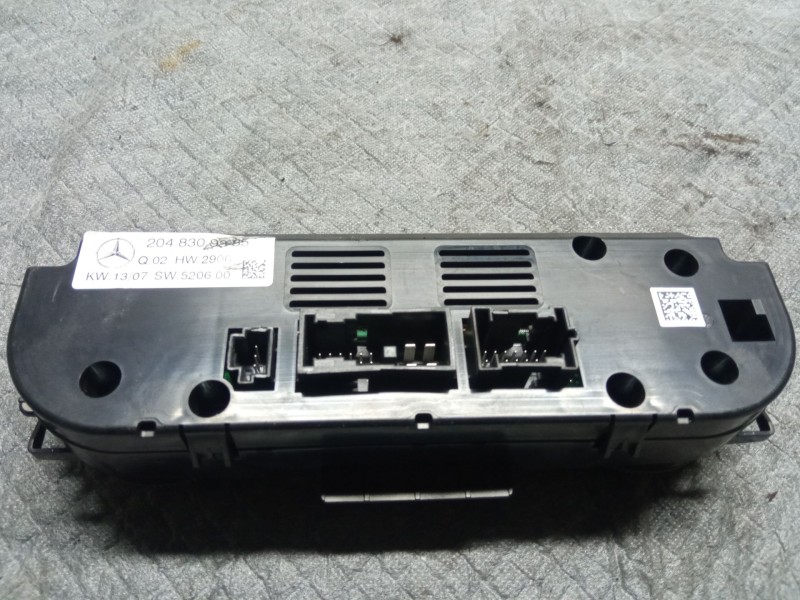 Recambio de mando calefaccion aire acondicionado para mercedes-benz c220 referencia OEM IAM 2048309385  