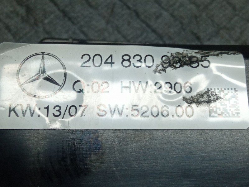 Recambio de mando calefaccion aire acondicionado para mercedes-benz c220 referencia OEM IAM 2048309385  