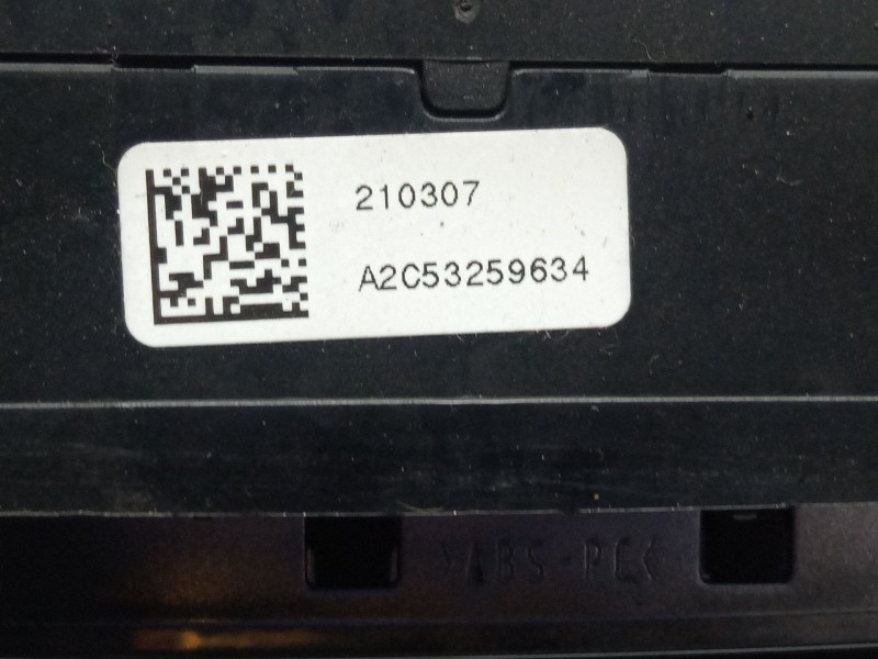 Recambio de mando calefaccion aire acondicionado para mercedes-benz c220 referencia OEM IAM 2048309385  