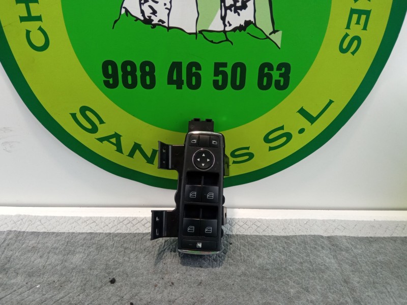 Recambio de mando elevalunas delantero izquierdo para mercedes benz c220 referencia OEM IAM   