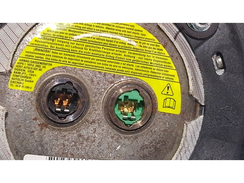 Recambio de airbag de volante para mini (bmw) cooper referencia OEM IAM 676036601  