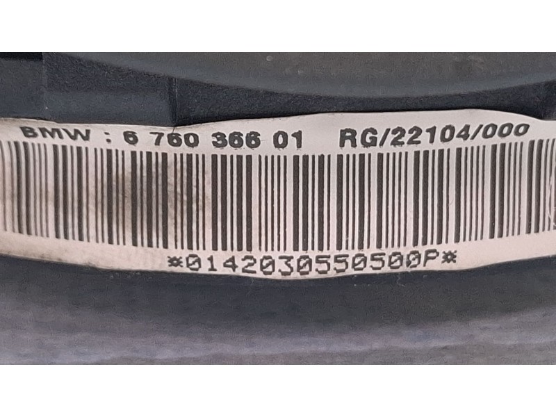 Recambio de airbag de volante para mini (bmw) cooper referencia OEM IAM 676036601  