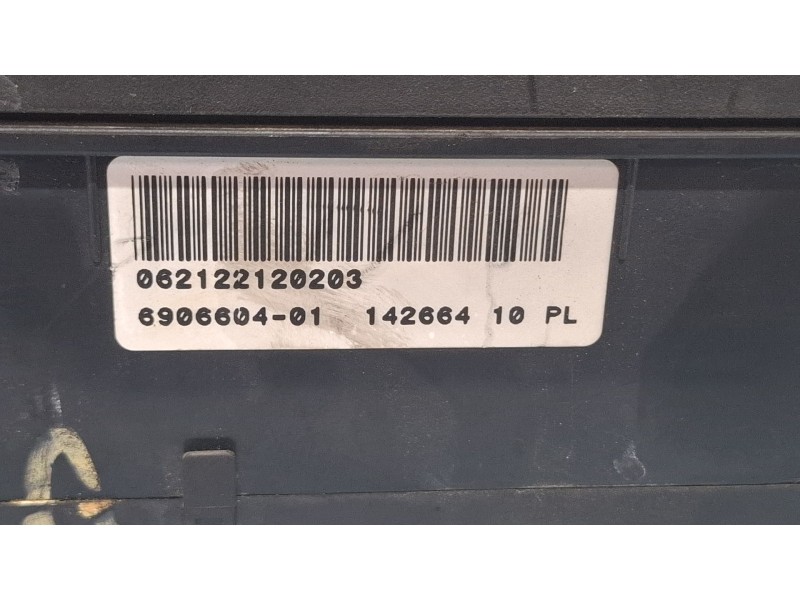 Recambio de caja reles / fusibles para mini (bmw) cooper referencia OEM IAM 690660401  