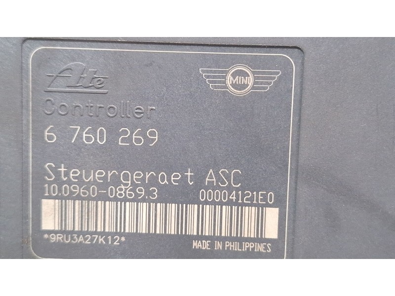 Recambio de modulo abs para mini (bmw) cooper referencia OEM IAM 6760269 / 3451 6760268  
