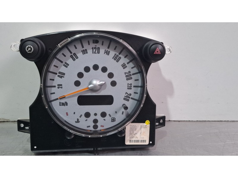 Recambio de cuadro instrumentos para mini (bmw) cooper referencia OEM IAM 6211-6928884  