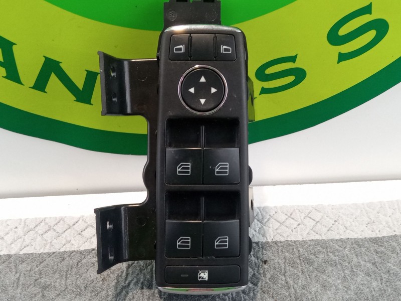Recambio de mando elevalunas delantero izquierdo para mercedes benz c220 referencia OEM IAM   