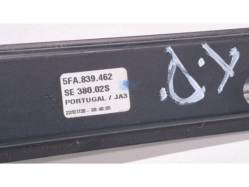 Recambio de elevalunas trasero derecho para seat león referencia OEM IAM 5FA839462  