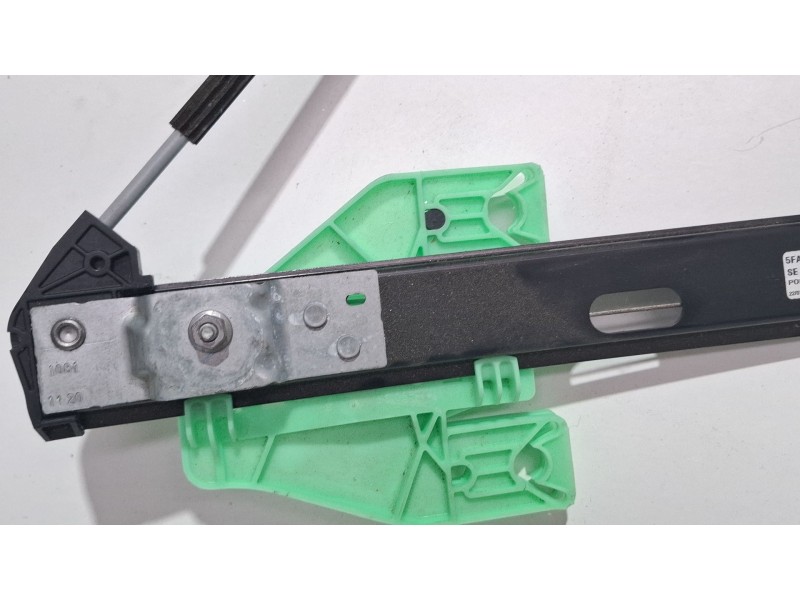 Recambio de elevalunas trasero derecho para seat león referencia OEM IAM 5FA839462  