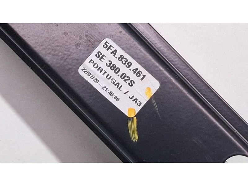 Recambio de elevalunas trasero izquierdo para seat león referencia OEM IAM 5FA839461  