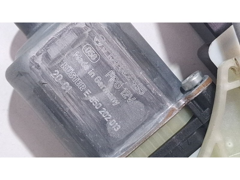 Recambio de elevalunas trasero izquierdo para seat león referencia OEM IAM 5FA839461  