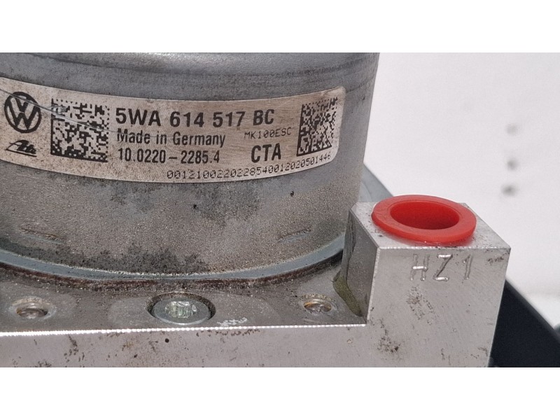 Recambio de modulo abs para seat león referencia OEM IAM 5WA614517BC / 5WA614517BC  