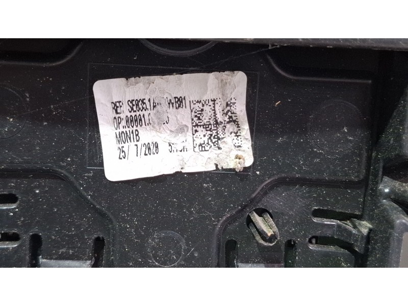 Recambio de rejilla delantera para seat león referencia OEM IAM   