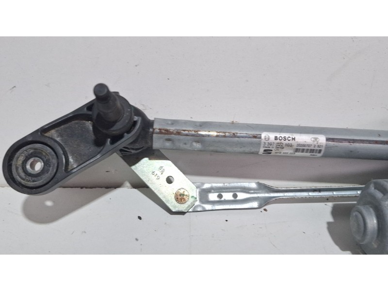Recambio de motor limpiaparabrisas delantero para seat león referencia OEM IAM 3397022103 / 5FB955023  