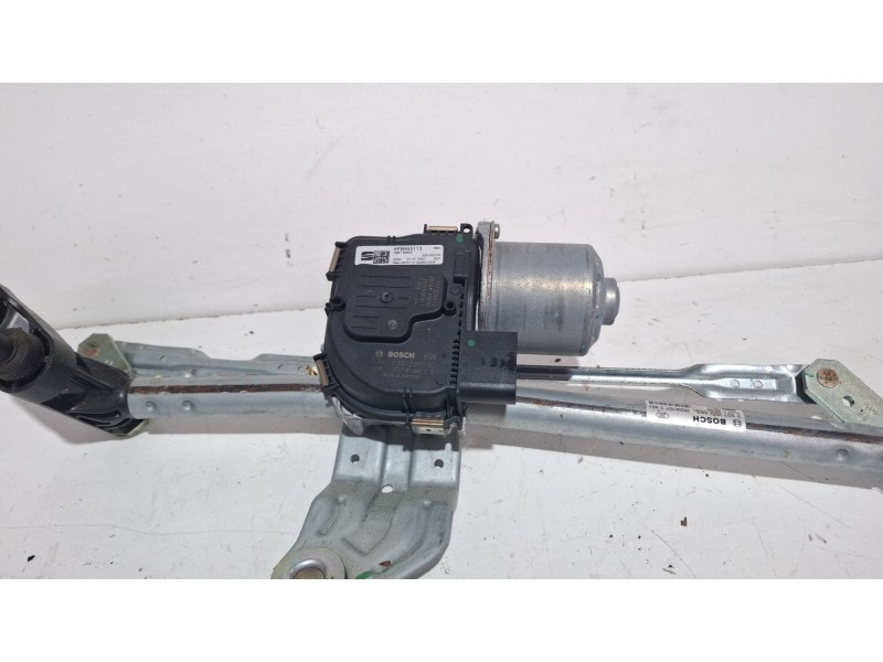 Recambio de motor limpiaparabrisas delantero para seat león referencia OEM IAM 3397022103 / 5FB955023  