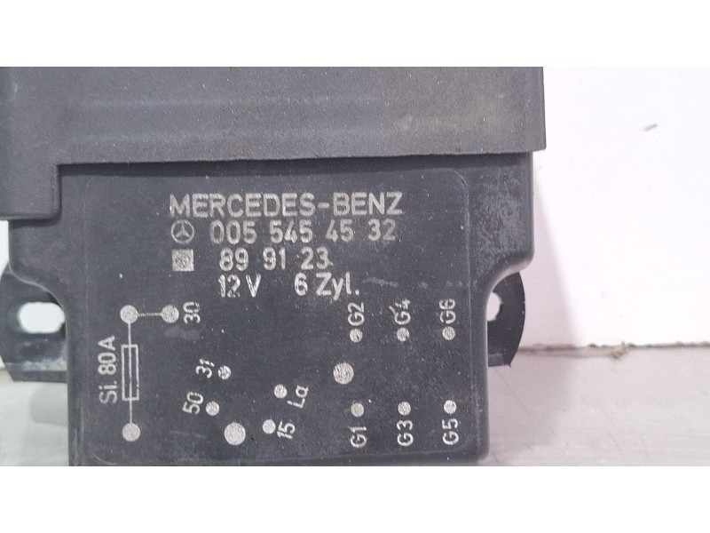Recambio de caja precalentamiento para mercedes-benz 300d referencia OEM IAM 0055454532  