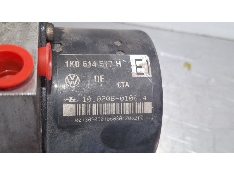 Recambio de modulo abs para volkswagen golf referencia OEM IAM 1K0614517H / 1K0907379K  