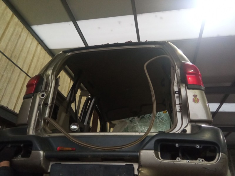 nissan terrano del año 2002