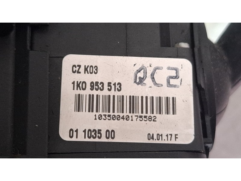 Recambio de mando multifuncion para volkswagen golf referencia OEM IAM LK01403505 1K0953549A 1K0959653 1K0953519A 1K0953513  