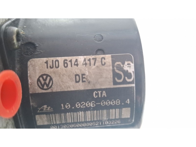 Recambio de modulo abs para seat toledo referencia OEM IAM 1C0907379 / 1J0614417C  